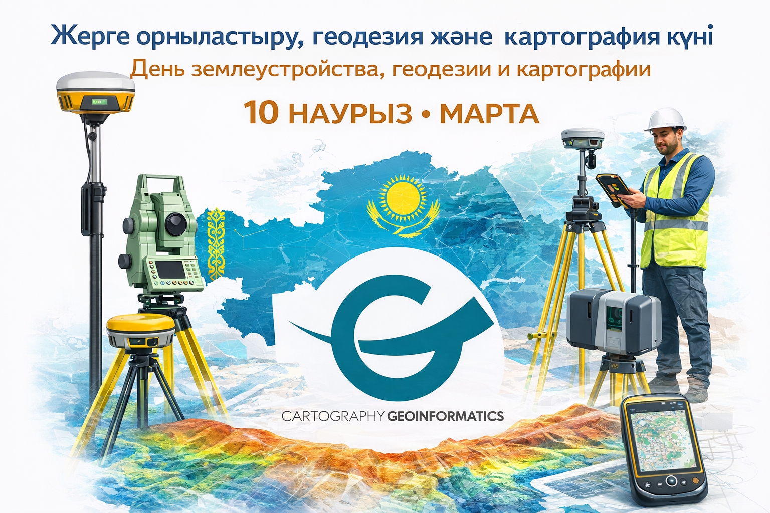 «Современные геодезические технологии: от GNSS до 3D‑сканирования»